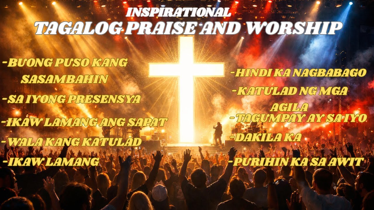 Inspirational Morning Tagalog Worship Songs With Lyrics 2026