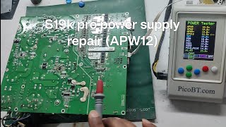 Antminer APW12 power supply repair || bitcoin mining mashin repair | #bitman #Asic