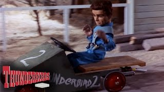 Tony And Bob Have A Surprise For Scott - Thunderbirds