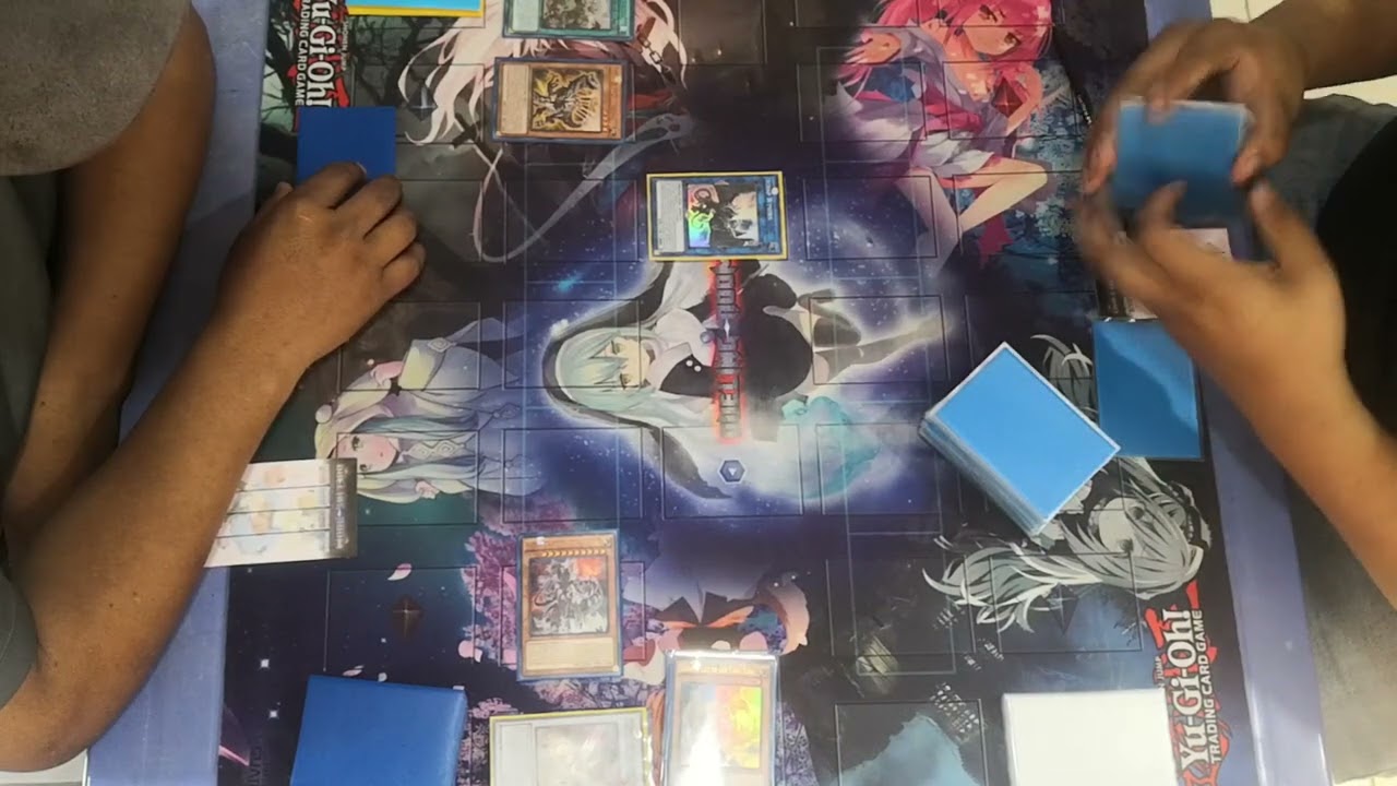 Dueling Room, Free tournament first Duel