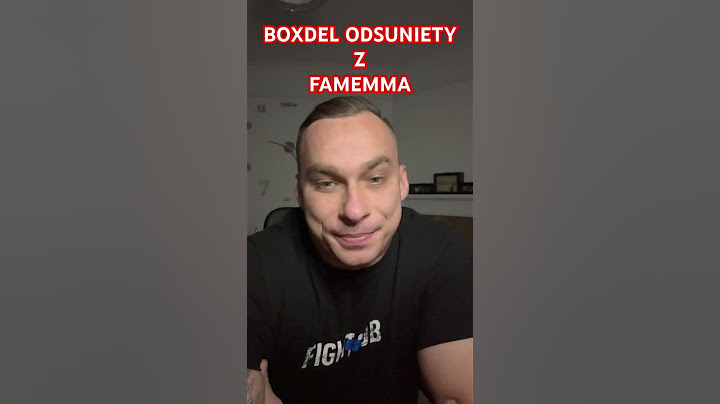#famemma #boxdel #fame #oswiadczenie #fala #hejtu #falahejtu
