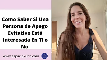 ¿Cómo puedes saber si alguien tiene un apego evitativo hacia ti?