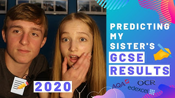 Predicting my SISTER