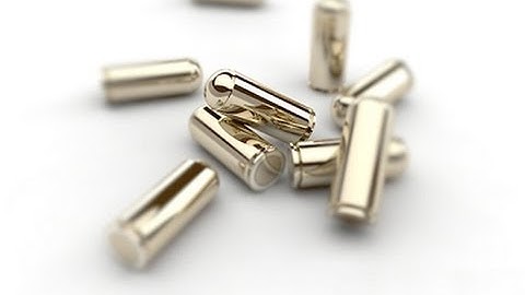 Making 3D Bullets in 3Ds Max and vRay