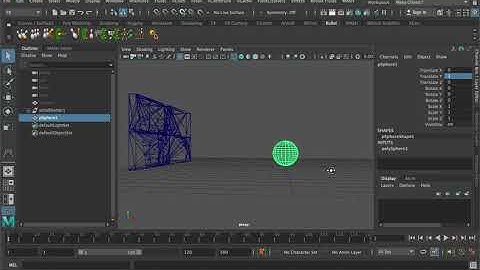 Maya Bullet and Shatter Demo