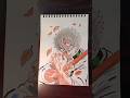 sanemi drawing #shorts #drawing #demonslayer #sanemi