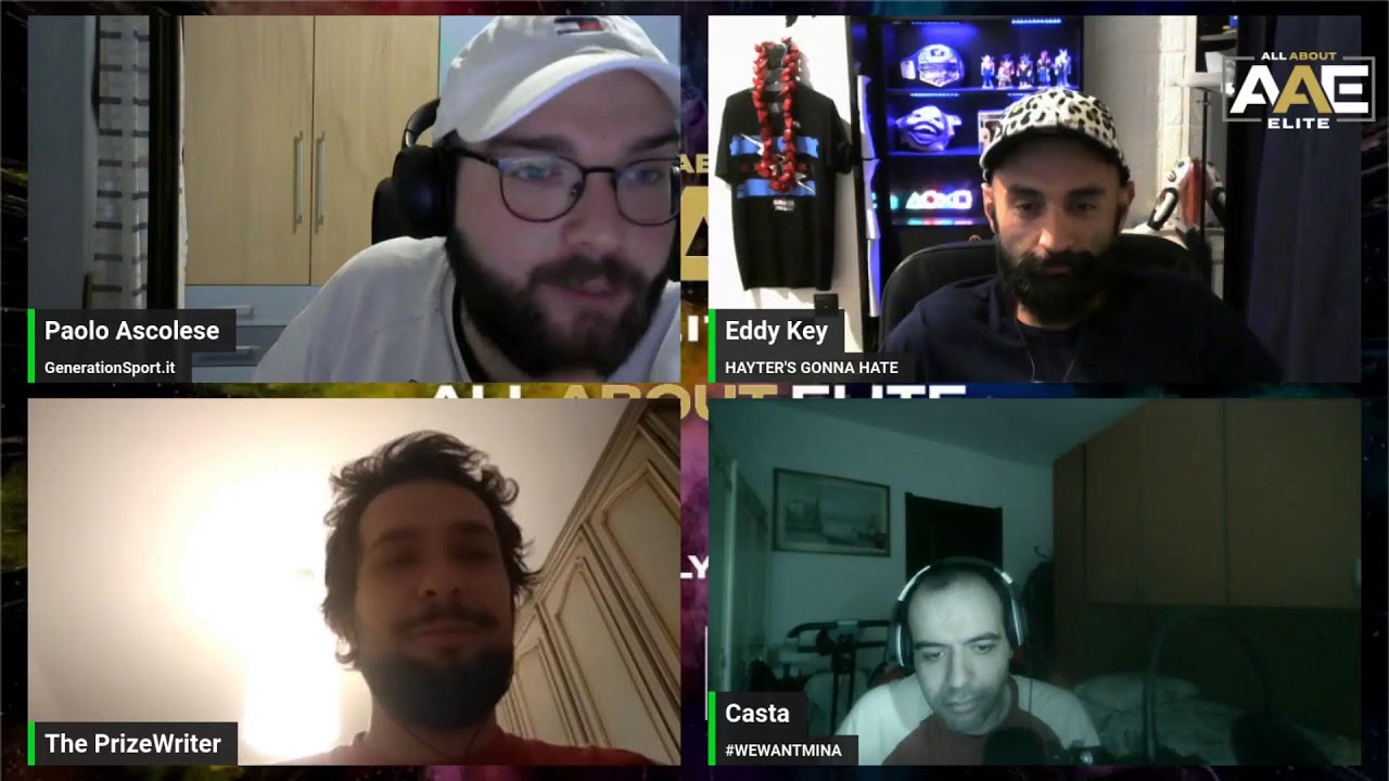 All About Elite - AEW Italian Talk Show 