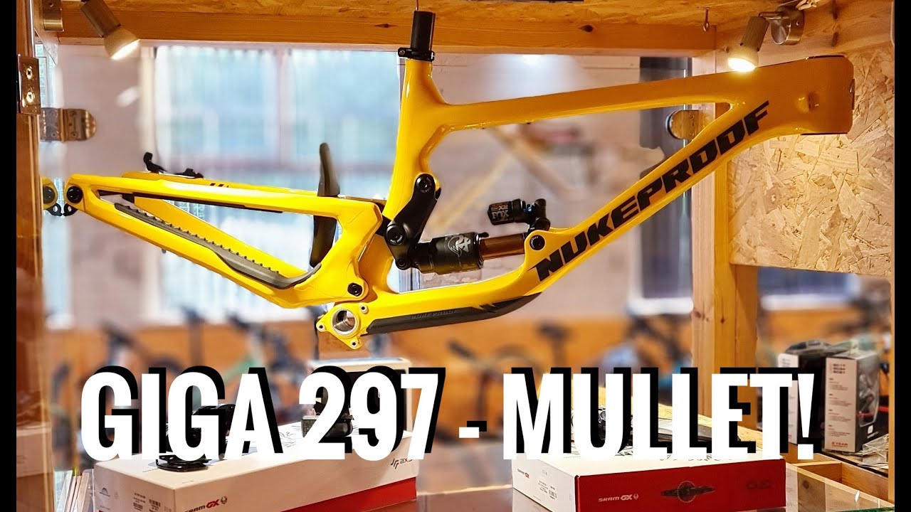 NUKE PROOF イエロー 26インチ 2021 NUKEPROOF MEGA YELLOW CARBON