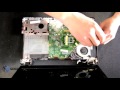 ASUS X550C - Disassembly and cleaning