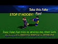 Toxic Fake Fan tries to destroy me, then Gets destroyed in PRISON BREAK in ROBLOX