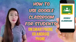 HOW TO USE GOOGLE CLASSROOM FOR STUDENTS- Tagalog Tutorial PART 2
