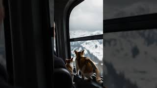 🐱 Mountain Cats Save Lost Hiker - Incredible Rescue Story!
