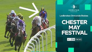 Vidéo de la course PMU LADBROKES ORMONDE STAKES (GROUP 3)