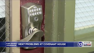 Heat problems at Covenant House