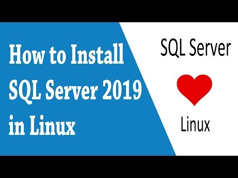 how to install sql server on linux | how to install sql server in linux