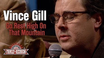 Thumbnail of Vince Gill sings "Go Rest High On That Mountain"