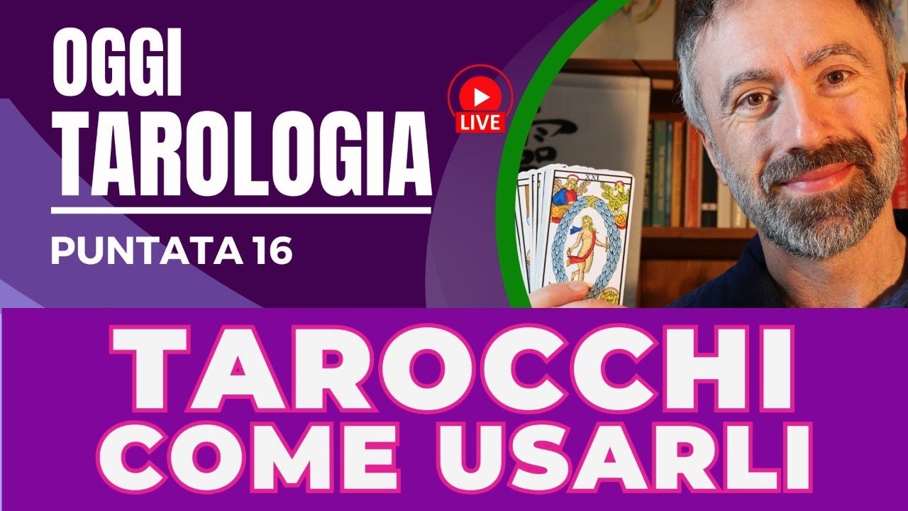3 modi per usare i Tarocchi secondo la Tarologia di Jodorowsky - con Surya Valerio Verrea