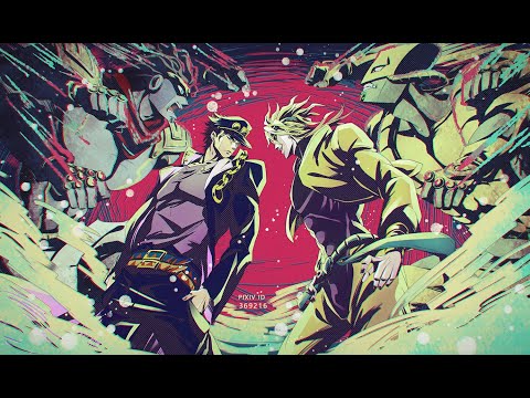 AMV JOJO season 3 『SONO CHI NO KIOKU ~END OF THE WORLD~』
