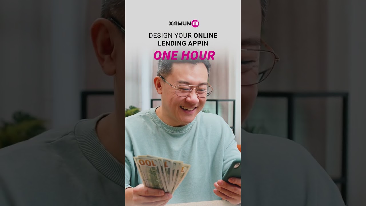 Design an online lending app in 1 hour with Xamun 