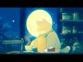 【永遠の月夜の喫茶店 】霧の夜、マスターが教えてくれる不思議なまち【月夜のBGM】