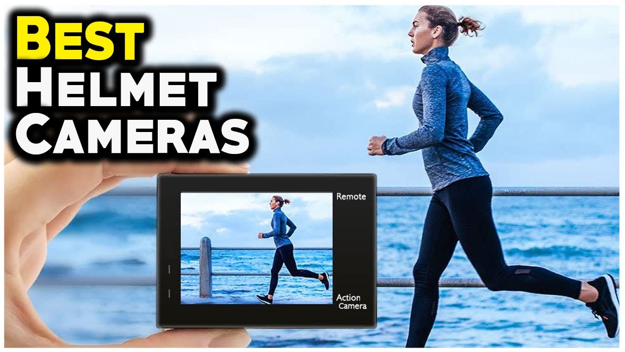 6 Best Helmet Camera 2022 - Hami Gadgets