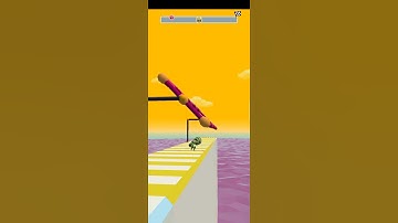 Fun Race 3D Short Game Play | Best Gameplay Ever Walkthrough Android IOS | Fun Race 3D ASMR #shorts