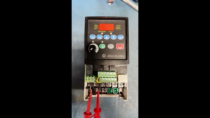 Allen Bradley Powerflex 4 F5 Overvoltage Fix