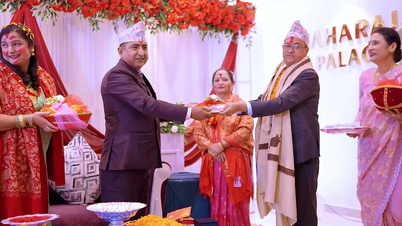 Santosh Prachuta Reception