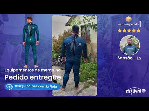 Avaliação Equipamentos: Pesca sub Sansão Guarapari - ES