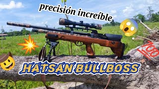 Hatsan Bullboss calibre .22 o 5.5mm  // increíble, potente y precisó  💯 % 😱🎯💥 screenshot 5