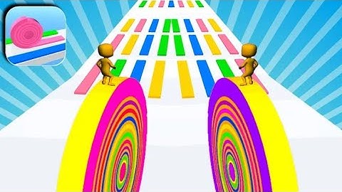 Layers Roll Gameplay All Levels iOS,Android Walkthrough Mobile Game Update New POILiSI