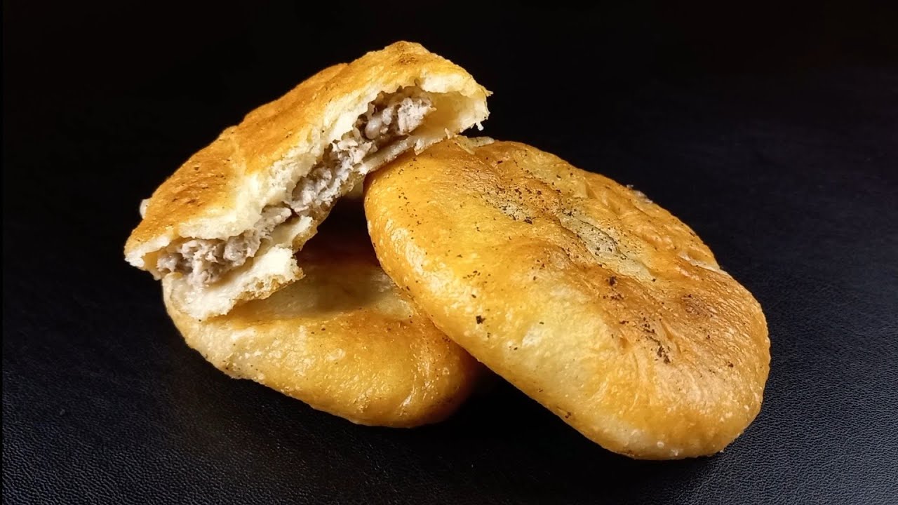 БІЛЯШІ з м'ясом ! Один з найкращих рецептів !