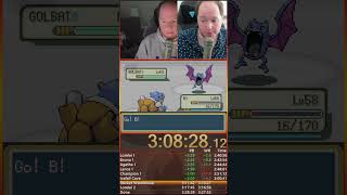 Pokemon FireRed Elite 4 Round 2 Speedrun World Record Commentary   Part 92! #pokemon