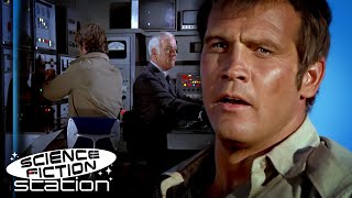 Steve Austin Destroys The Deadly OSI Signal | The Six Million Dollar Man | Science Fiction Station