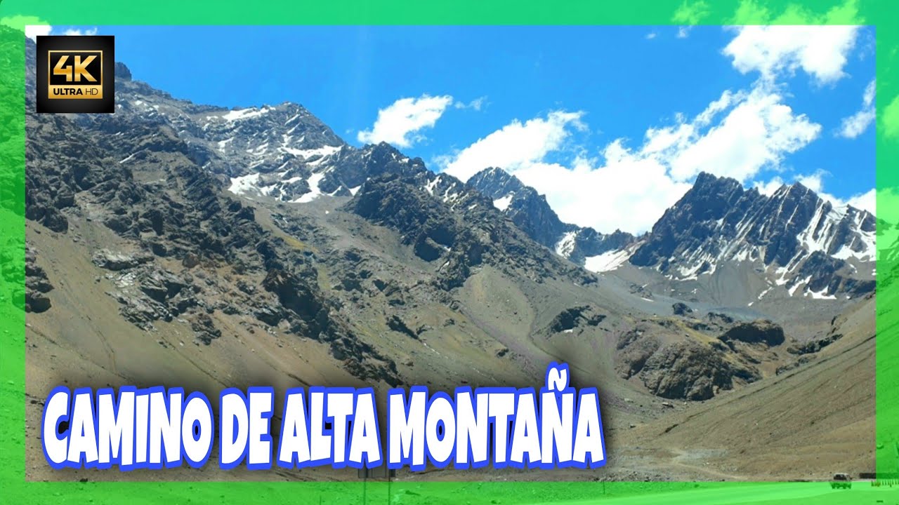 🏔 TOUR DE ALTA MONTAÑA - 🇦🇷 Mendoza - ARGENTINA - ☀️🏞 PUENTE DEL INCA ...