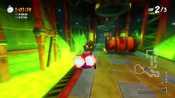 CTR:NF N. Gin Labs 1:54.28 + 37.33 Lap STP former WR