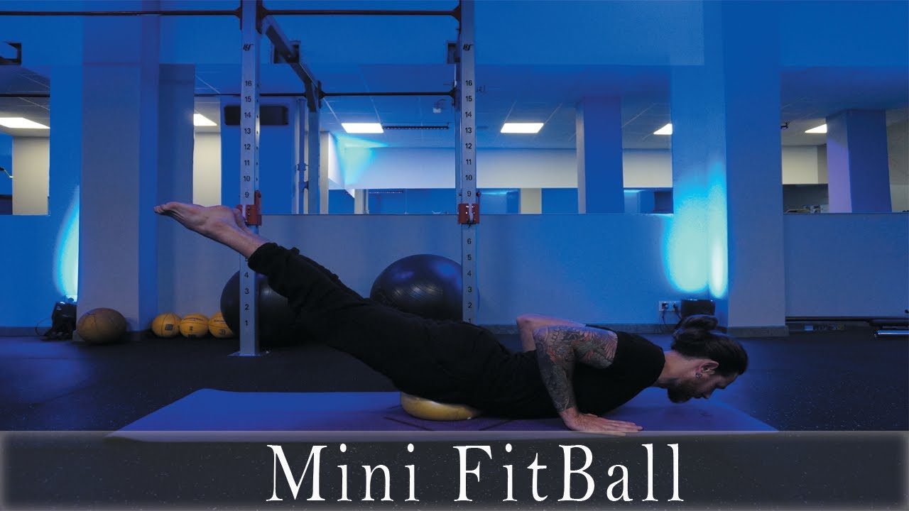 Mini Fitball Trilogia Pilates Mat Claico: 3 🧘🏼♂️♥️(Mini Fitball) - YouTube