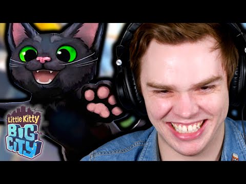 LITTLE KITTY, BIG CITY is adorable and made me behave like my WORST cat self