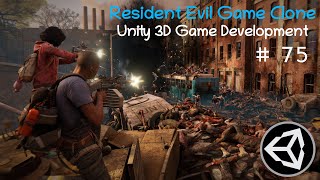 Enemy Footsteps Sound Unity 3D Zombie Apocalypse Resident Evil 3d Game Development Full Course 2022 screenshot 2