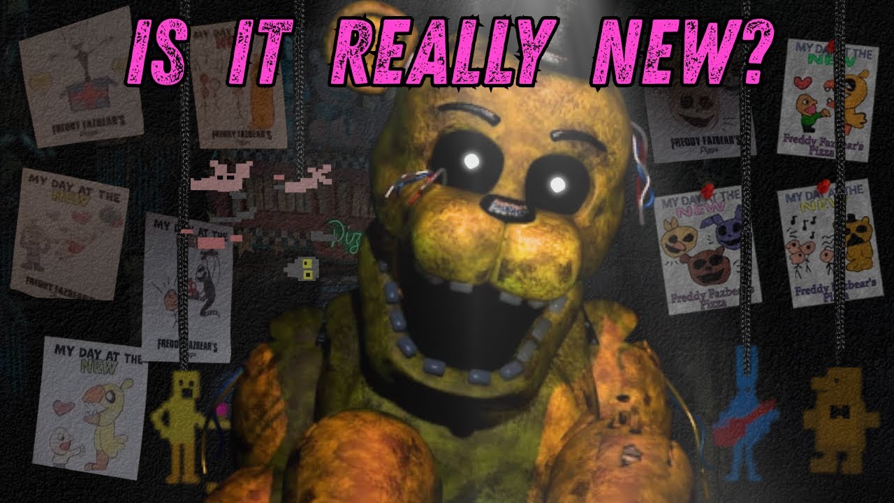 FNAF: Пиццерия из FNAF 2 действительно новая?