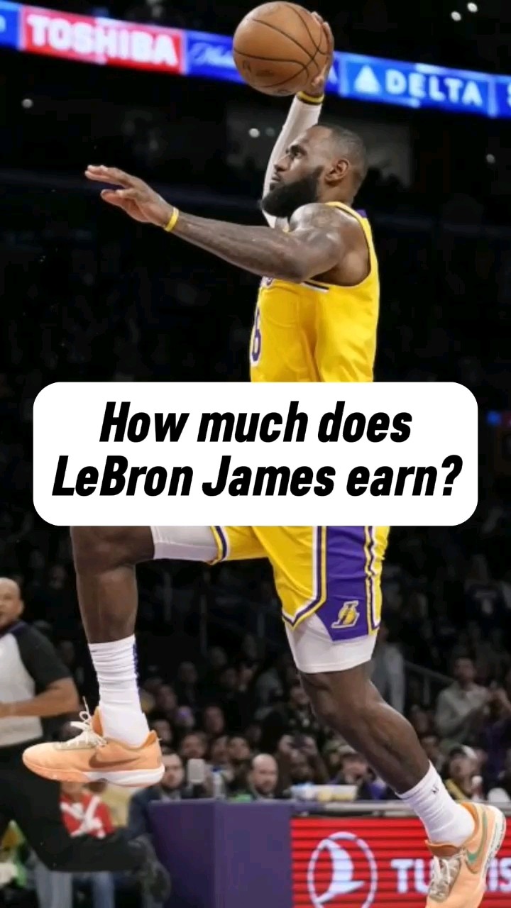 How Much Does LeBron James Earn Who Next YouTube How Much Does LeBron James Earn Who Next YouTube