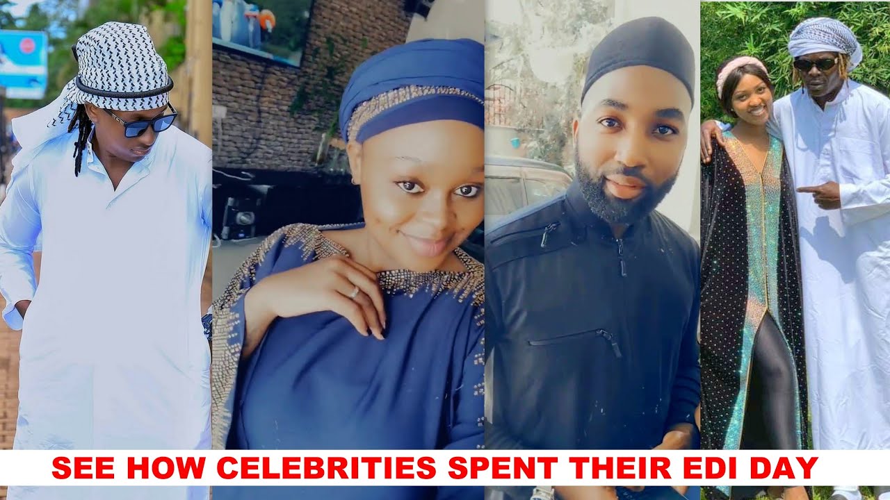 Rema, Hamza, Eddy Kenzo, Spice Diana, King Saha Spend Idd Day Together