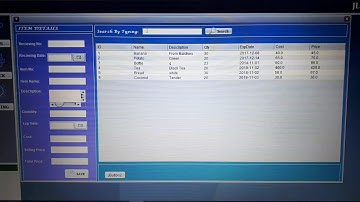Java project . POS System