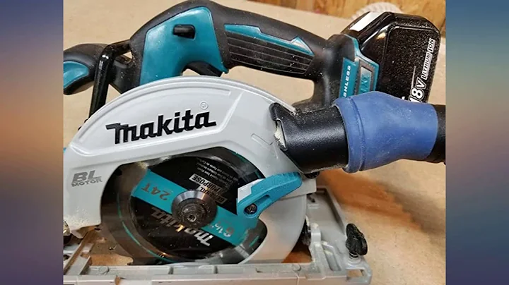 Makita XSH03Z 18V LXT Lithium-Ion Brushless Cordless 6-1//2" Circular Saw, Tool review