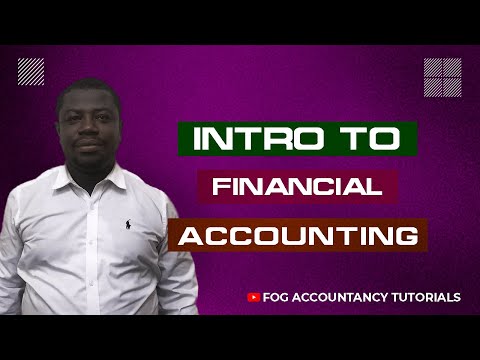 INTRO TO FINANCIAL