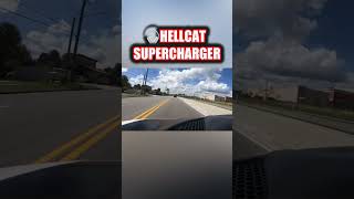 Hellcat Supercharger #hellcat #dodge #mopar #Charger #hellcat #hellcataddicts #hellcatcharger