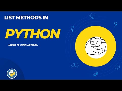 046 List methods in Python! Adding to list! and more! Lab with autograder!