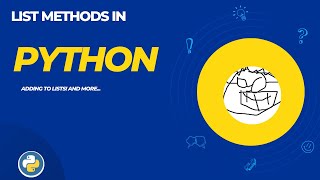 046 List methods in Python! Adding to list! and more! Lab with autograder!
