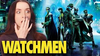 I thought Watchmen would be like Marvel... I was wrong