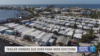Trailer owners in Bradenton Beach sue over park-wide evictions